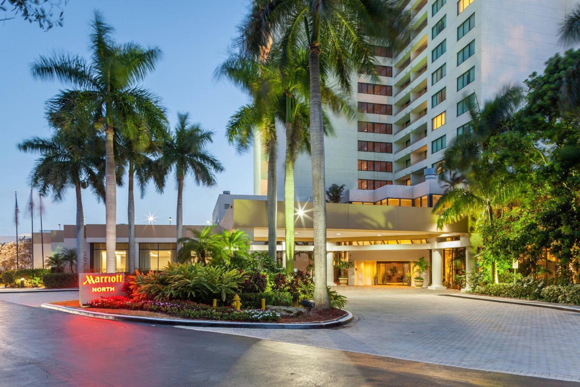 Fort Lauderdale Marriott North Exterior photo